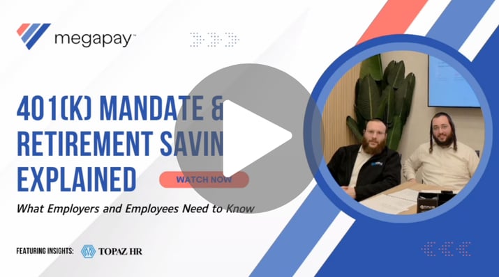 401k mandate and retirement savings explained - what employers and employees need to know